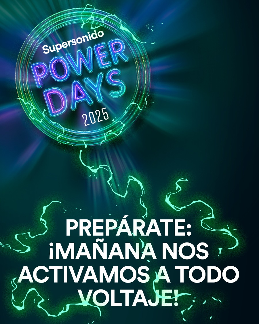 ¿SIENTES EL POWER? 🔋
Esta noche a las 24:00h comienzan nuestros POWER DAYS.
5 días en los que te ahorrarás el IVA en cientos de productos de las mejores marcas.
¡Sólo hasta el domingo! 👀
#powerdays2025 #diassiniva #hifi #altafidelidad #altavoces #auriculares