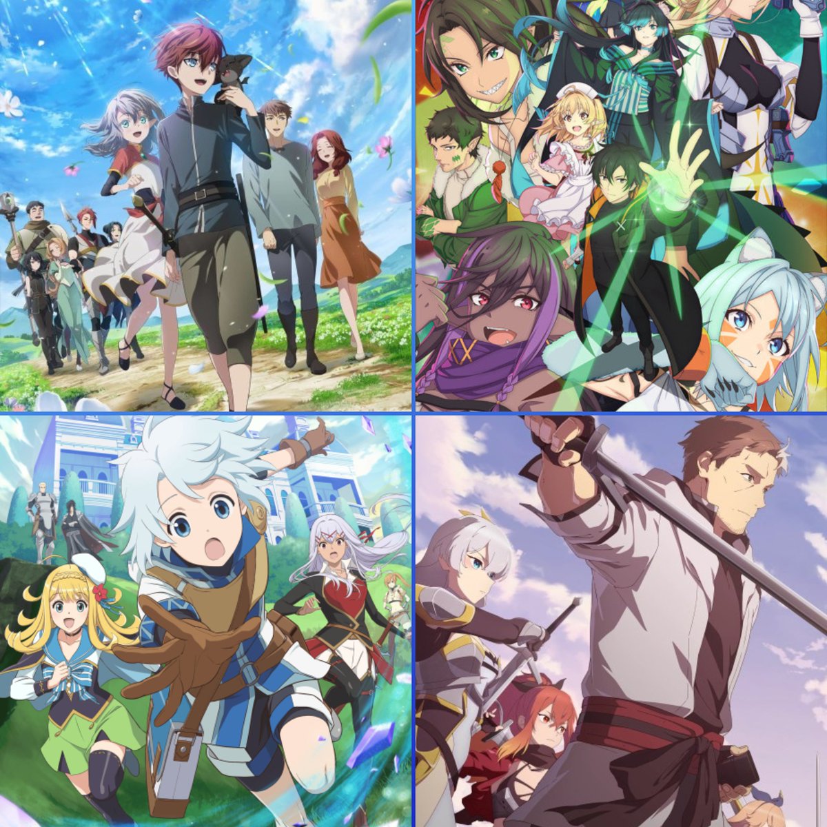 Welchen Anime magst du von den 4 am meisten?