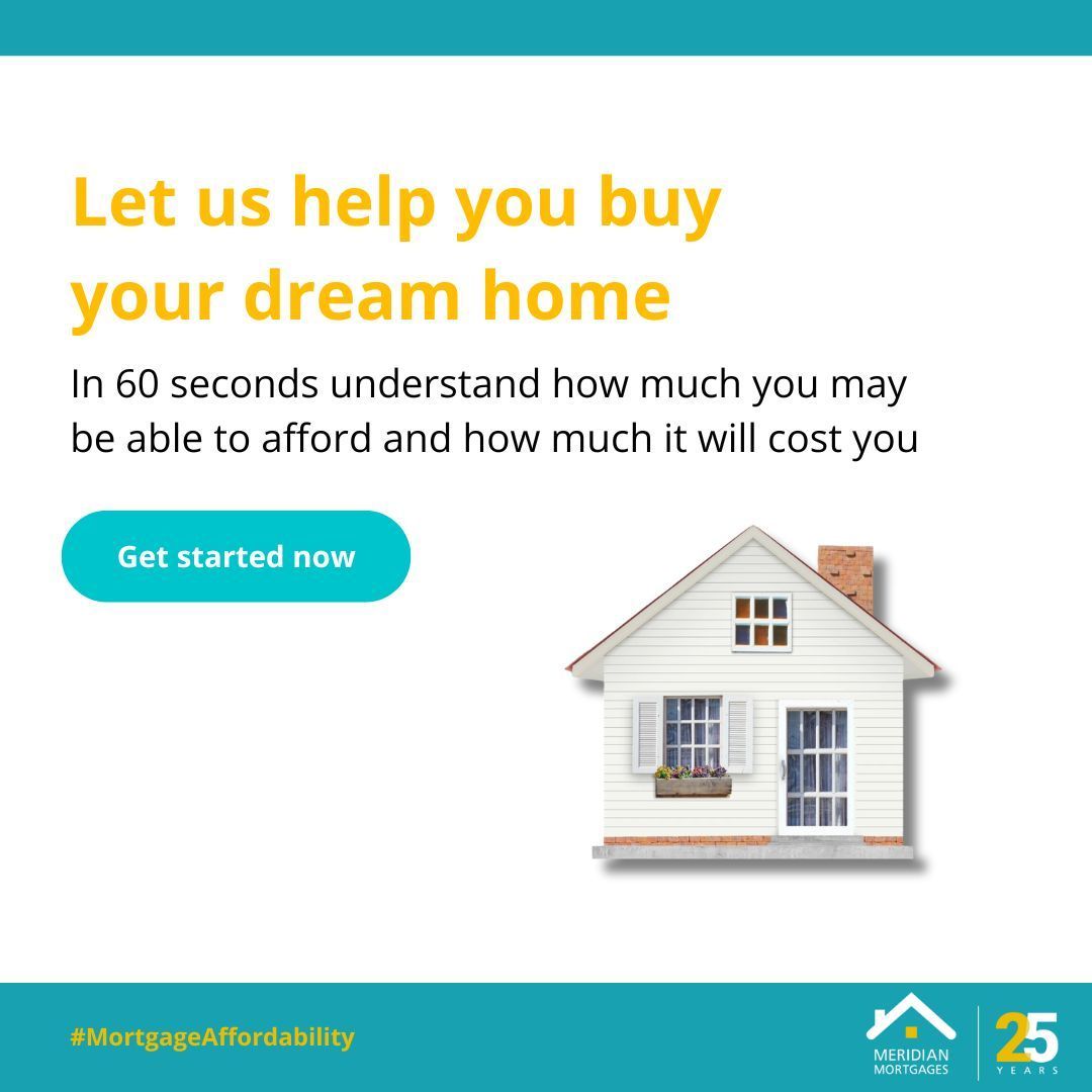 🏡 Ready to buy your dream home? Let’s get started — it only takes 60 seconds.

With our easy-to-use mortgage calculator, you can instantly check how much you could potentially borrow and what it might cost.

Start your journey today 👇
lnkd.in/e3Mw_i3W