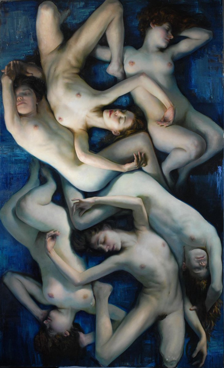 Christopher Pugliese, The Persistent Dream of Youth (El persistente sueño de la juventud), c.2007, Óleo sobre lienzo