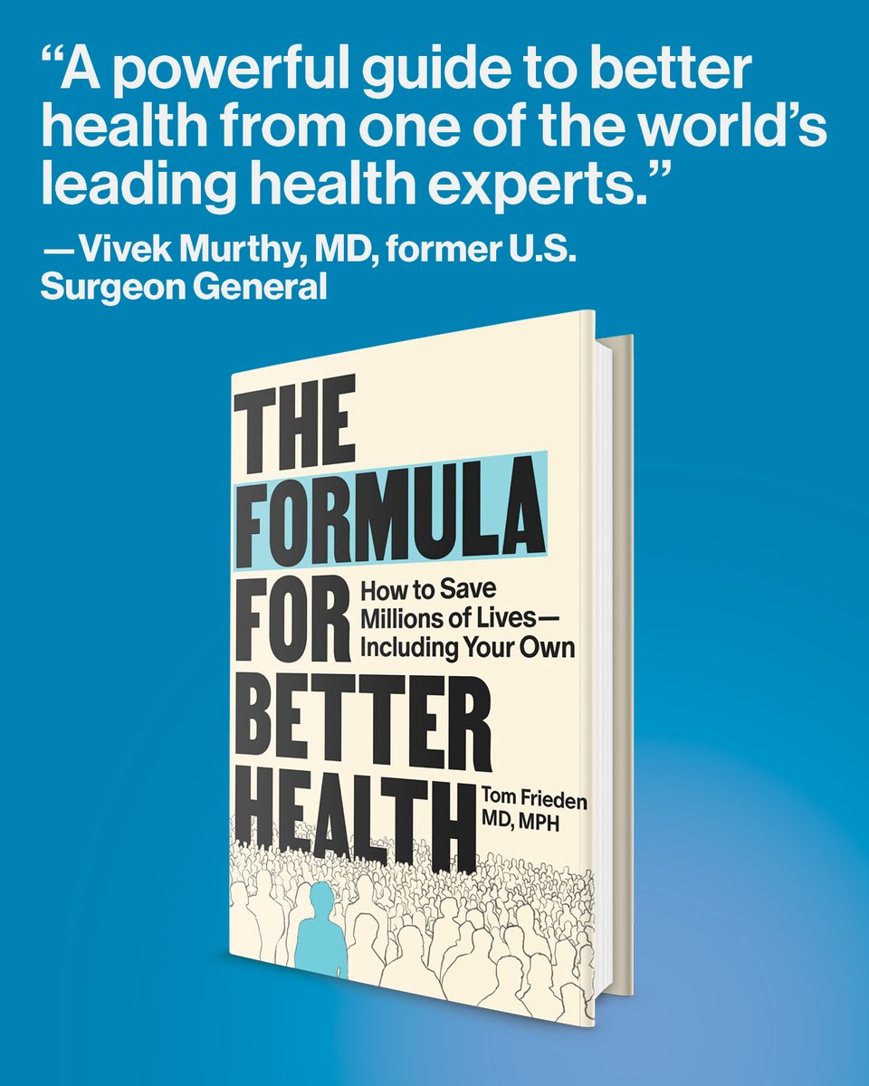 This has been years in the making.

Not just research and writing—but learning, discovering, and being surprised in work treating patients, serving in health agencies, and scaling up programs in the U.S. and around the world .

I'm excited to share that my new book, “The Formula