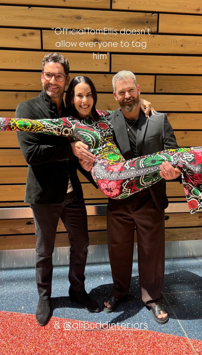 Tom Ellis News tweet media