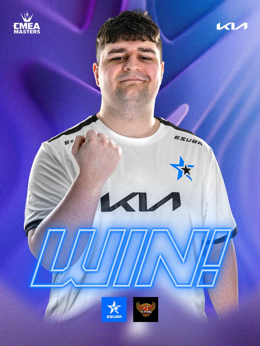 V <a href="/EMEAmasters/">EMEA Masters</a> bereme úvodní W a jsme jednu sérii od playoff fáze 💙
