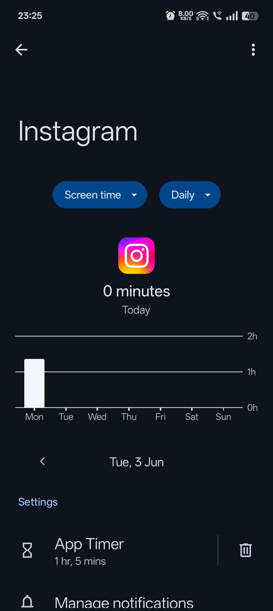 parui_pratap's tweet image. Aaj Instagram na chala ne ka ghamand hai 😤