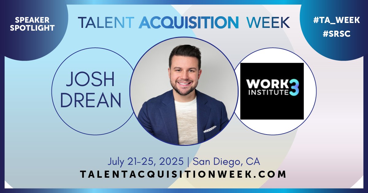 SRSC (@srsconference) on Twitter photo Is Traditional Employment Dead? Join <a href="/JoshDrean/">Josh Drean</a> at #TA_Week this July to examine the current and future state of the industry. Register before 6/12 to save: bit.ly/3ZA9hnh #recruiting #talentacquisition Is Traditional Employment Dead? Join <a href="/JoshDrean/">Josh Drean</a> at #TA_Week this July to examine the current and future state of the industry. Register before 6/12 to save: bit.ly/3ZA9hnh #recruiting #talentacquisition