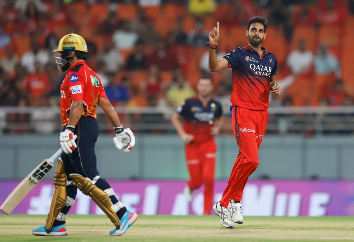 In 2016 IPL final: gave only 25 runs in 200+ game &amp; won the final in last over...
In 2025 IPL final:  took 2 wickets in 1 Over &amp; then conceded only 5 runs in 18th over

Won the final both times...

Goes under the radar...as always...