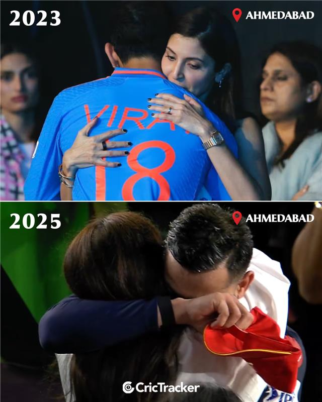 Cricketracker's tweet photo. Through THICK AND THIN ❣️