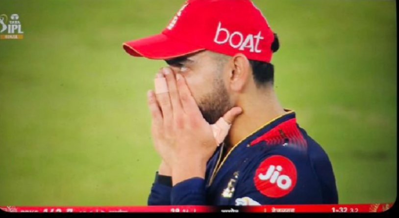 ShubhamPri98652's tweet photo. God's plan 
#RCBvsPBKS https://t.co/ko5oabZqcX