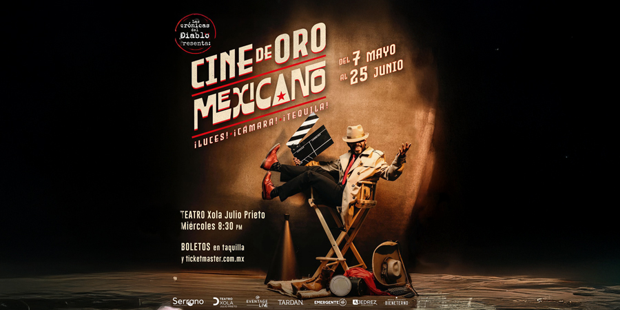 eleconomista's tweet image. #Patrocinado | 😈 ¡El Diablo anda suelto en el Teatro Xola! 
Las Crónicas del Diablo revive el Cine de Oro con humor y picardía. 
#ComediaMexicana #TeatroCDMX