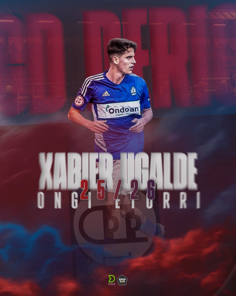 Xabier Ugalde, procedente del <a href="/DanokBatClub/">Danok Bat</a>, tercera incorporación del <a href="/cd_derio/">CD DERIO</a>