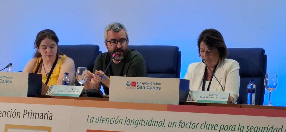 Hoy ha participado como ponente <a href="/Wasp_91/">Laura</a> en la XVII Jornada de Seguridad del Paciente en AP. Es enfermera especialista en Enfermería Familiar y Comunitaria y además vocal de Formación de SEMAP.

¡Enhorabuena compañera!