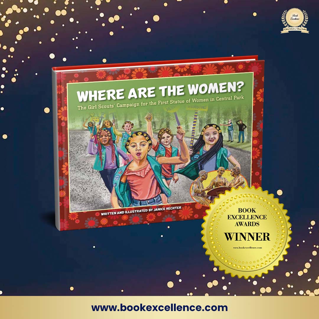 bookexcellence's tweet photo. Congrats Janice Hechter on receiving a #BookExcellenceAward for Where are the Women? . Learn more here: https://t.co/8wLB2BmPaN

  @JaniceHechter https://t.co/aIiKO8IQIz