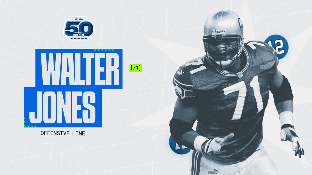 Seattle Seahawks (@seahawks) on Twitter photo <a href="/HutchSevenSix/">Steve Hutchinson</a> The anchor of the offensive line for more than a decade.
Seahawks Top 50 Player: Walter Jones
📰 shwks.com/vilfweep <a href="/HutchSevenSix/">Steve Hutchinson</a> The anchor of the offensive line for more than a decade.
Seahawks Top 50 Player: Walter Jones
📰 shwks.com/vilfweep