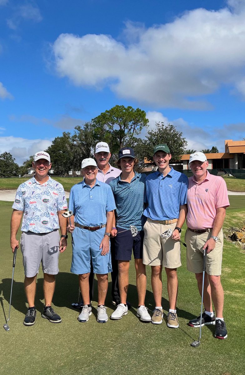 APBayHill's tweet image. Good luck this week to our very own Jack Turner! 👏🏆
A Bay Hill member since 2018, Jack’s appearance in this event is another proud moment for our club and a tribute to Mr. Palmer’s lasting influence.
Go get ’em, Jack!
📸 - UF Athletics & the Turner family
#BayHill | #APCup