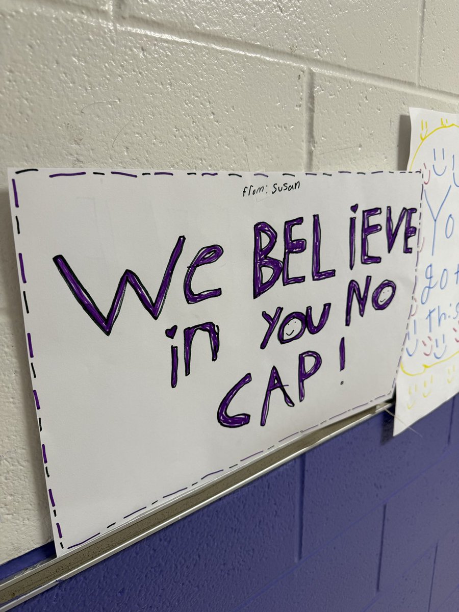 Yates Mill Elementary Principal tweet media