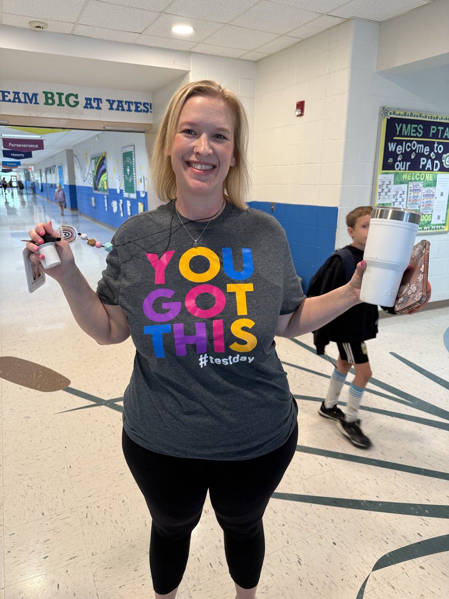 Yates Mill Elementary Principal (@yates_mill) on Twitter photo Day 1 of EOG testing is complete! ✅ Every single student in grades 3-5 showed up today. (Testing coordinator <a href="/AprilMendzef/">MrsMendzef</a> is rejoicing!) Way to focus and work hard, YMES Frogs. Your best is all we ask of you! ❤️<a href="/YMESPTA/">Yates Mill PTA</a> Day 1 of EOG testing is complete! ✅ Every single student in grades 3-5 showed up today. (Testing coordinator <a href="/AprilMendzef/">MrsMendzef</a> is rejoicing!) Way to focus and work hard, YMES Frogs. Your best is all we ask of you! ❤️<a href="/YMESPTA/">Yates Mill PTA</a>