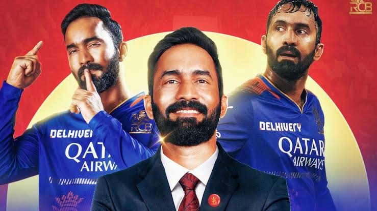 TukTuk_Academy's tweet photo. Let's take a moment and appreciate the mastermind DK who changed the fate of RCB. https://t.co/TxbHkNUiaM