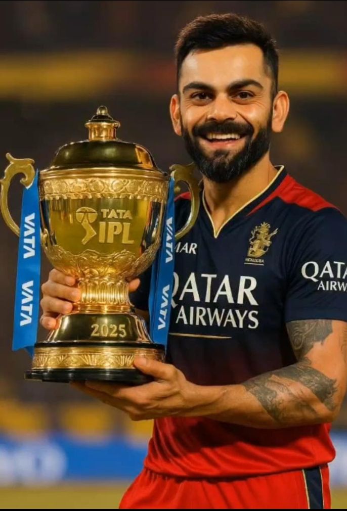 finallywewonthecup
#congratulationsRCb 
#RCBvsPBKS 
#ViratKohli𓃵 
#RajatPatidar