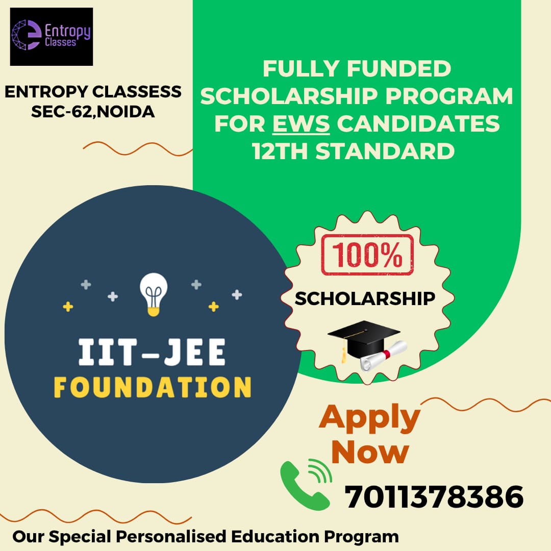 Rajesh633010041's tweet image. Contact us.Transform Your Dreams: Join the Best NEET &amp;amp; IIT-JEE Coaching Institute of Noida&quot; #Entropyclasses #noida #physics #chemistry #mathematics #motivation #success #NEET #IITJEE #virals #biology