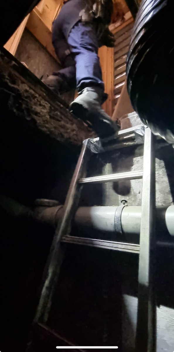 Hennepplantage aangetroffen onder winkelpand in Almere Haven