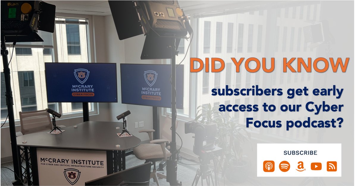 Every Tuesday, subscribers get early access to our Cyber Focus podcast. Get conversations with the leading voices in cyber and national security before anyone else. Follow, like and review on Apple, Spotify and YouTube. Sign up at threatbeat.com/podcast/