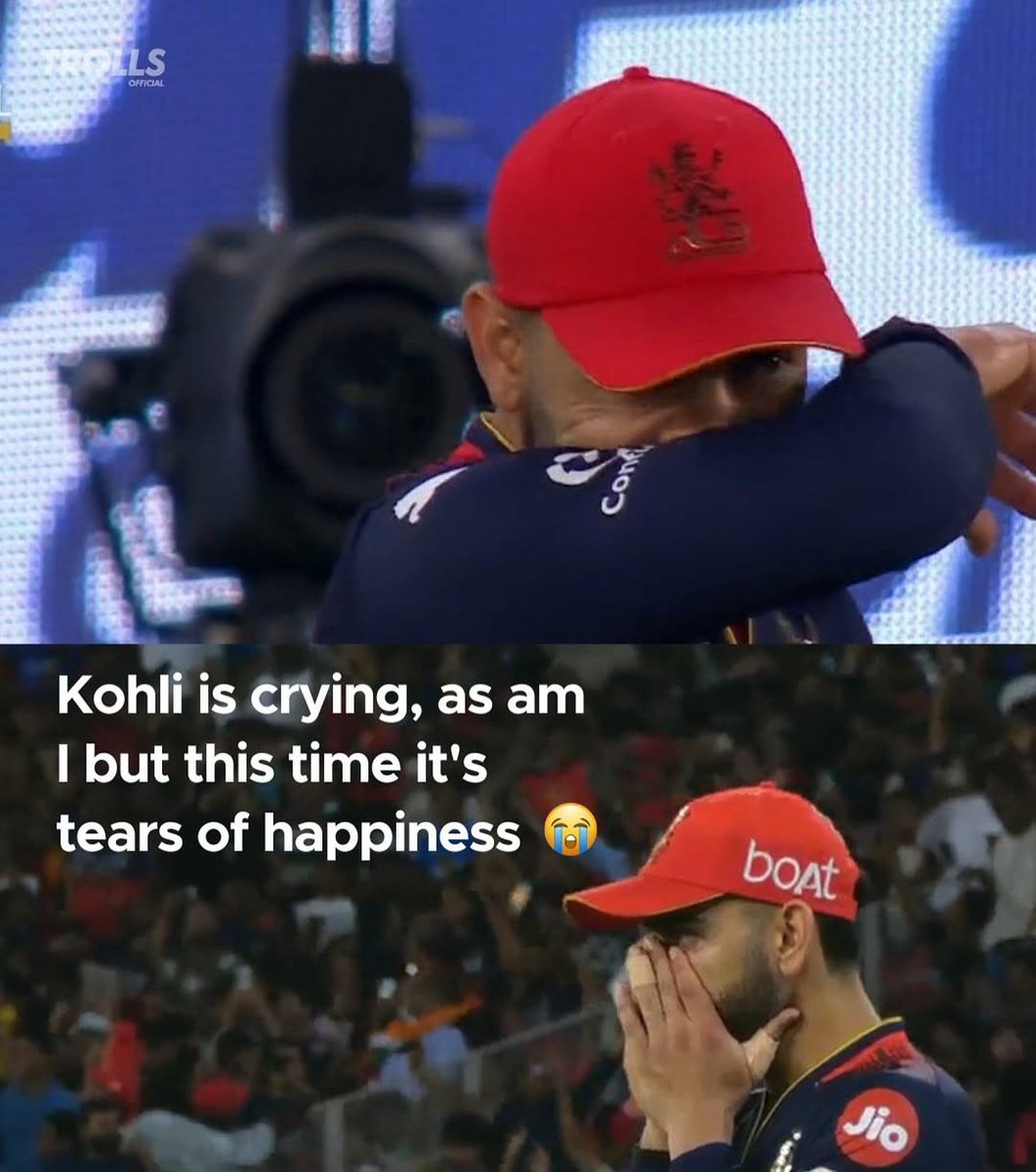 Hey_Ritu's tweet photo. Forever RCBIAN.❤️
E sala Cup Namadu.🥺 https://t.co/7Pc180IVOt