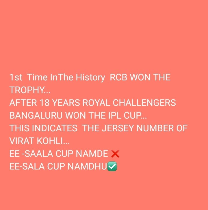 #IPLFinals 
#RCBvsPBKS 
#ViratKohli𓃵