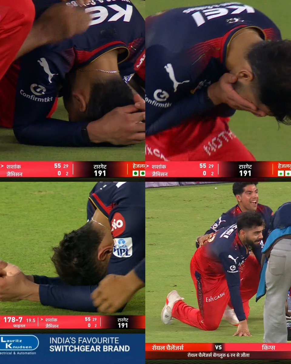 saurabhydv07's tweet image. 17 season of heartbreak ends
#RCBvsPBKS