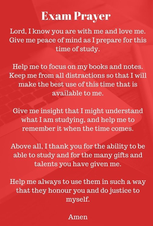 Coláiste Bríde D22 (@colaistebride) on Twitter photo A prayer for the exams ahead.
Thank you to <a href="/PresSisNE/">Pres Sisters NE</a> for the prayer cards and prayers of the Sisters for our students during the exams. A prayer for the exams ahead.
Thank you to <a href="/PresSisNE/">Pres Sisters NE</a> for the prayer cards and prayers of the Sisters for our students during the exams.