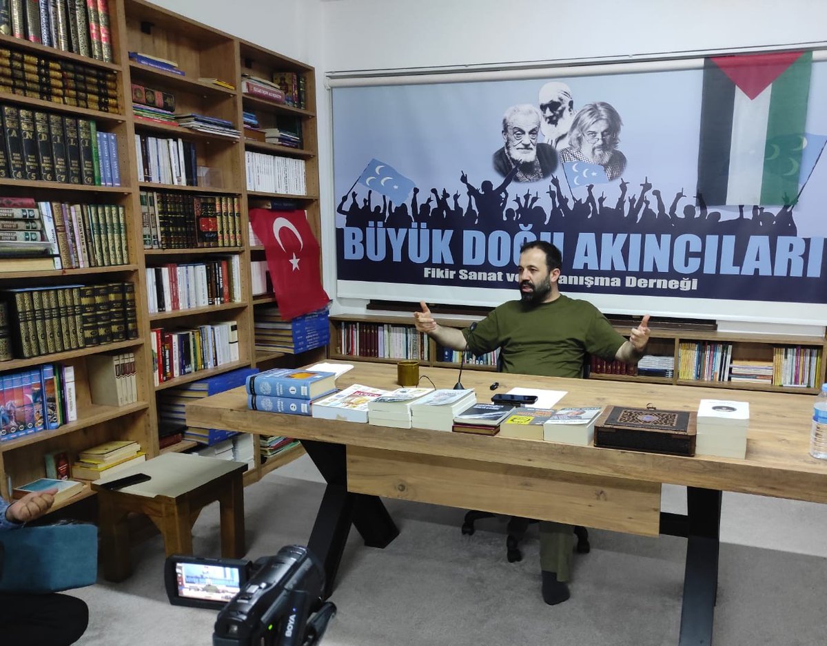 TÜRK DIŞ POLİTİKASI: KRİTİK EŞİK SURİYE

Samet Doğan

YouTube Kanalımızda Yayında:

youtu.be/YMMdb2a3xjg

<a href="/sametdgn1/">samet dogan</a>