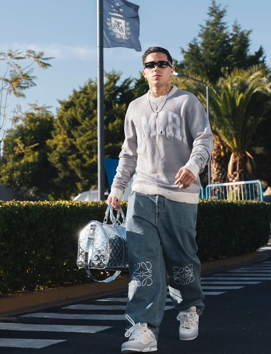 Enzo Fernandez l wasn’t familiar with steeze