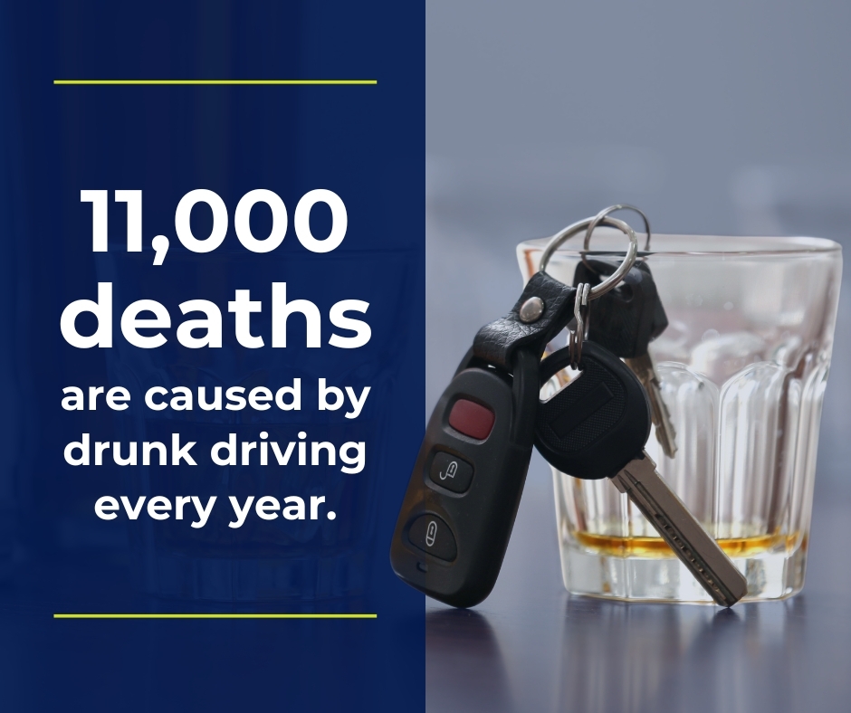 Don't drink and drive - it has a deadly cost. Protect yourself and others by calling a ride.