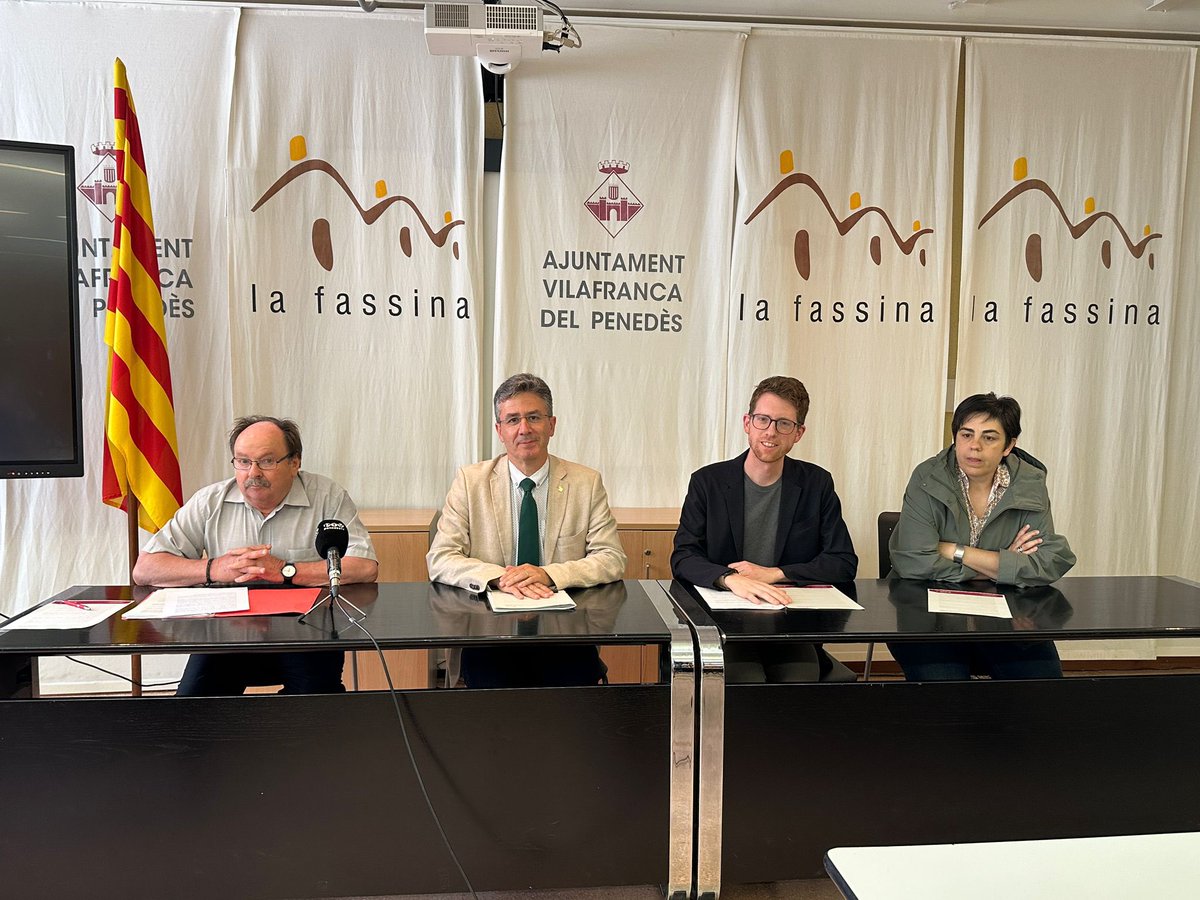 ☑️Avui es posa en marxa la Taula per l’Ocupació, un espai per la concertació social entre administracions, sindicats i patronals per marcar estratègia en l’àmbit de l’ocupació i la formació

👉🏼És fruit de l’acord de pressupostos del 2024

Accions perquè Vilafranca funcioni millor