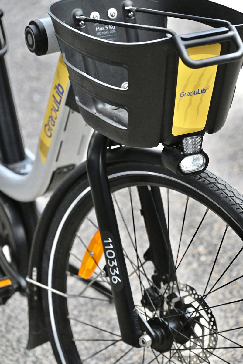 GrosdidierMetz's tweet photo. ‼️🚴🏻 Les #vélos en libre-service GraouLib’ bientôt disponibles !
🚴♀️👍🏻 #Graoulib’ permettra de répondre à un large éventail de besoins.
📌👉🏻 Un service souple et pratique, adapté à tous ceux qui souhaitent utiliser le vélo pour des trajets courts dans la @VilldeMetz . https://t.co/2kzxO0lTVY
