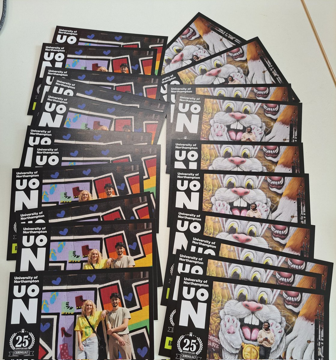 Thoughts from the Criminology Team (@crimatuon) on Twitter photo If you've applied to study BA Criminology or BA Criminology with Psychology at <a href="/UniNorthants/">UniofNorthampton</a> keep an eye out for the postman/woman this week...which one of these from <a href="/paulabowles/">Dr Paula Bowles</a> will come through your letterbox? <a href="/UniNorthantsFBL/">Faculty of Business and Law</a> <a href="/ManosDaskalou/">Manos Daskalou</a> If you've applied to study BA Criminology or BA Criminology with Psychology at <a href="/UniNorthants/">UniofNorthampton</a> keep an eye out for the postman/woman this week...which one of these from <a href="/paulabowles/">Dr Paula Bowles</a> will come through your letterbox? <a href="/UniNorthantsFBL/">Faculty of Business and Law</a> <a href="/ManosDaskalou/">Manos Daskalou</a>