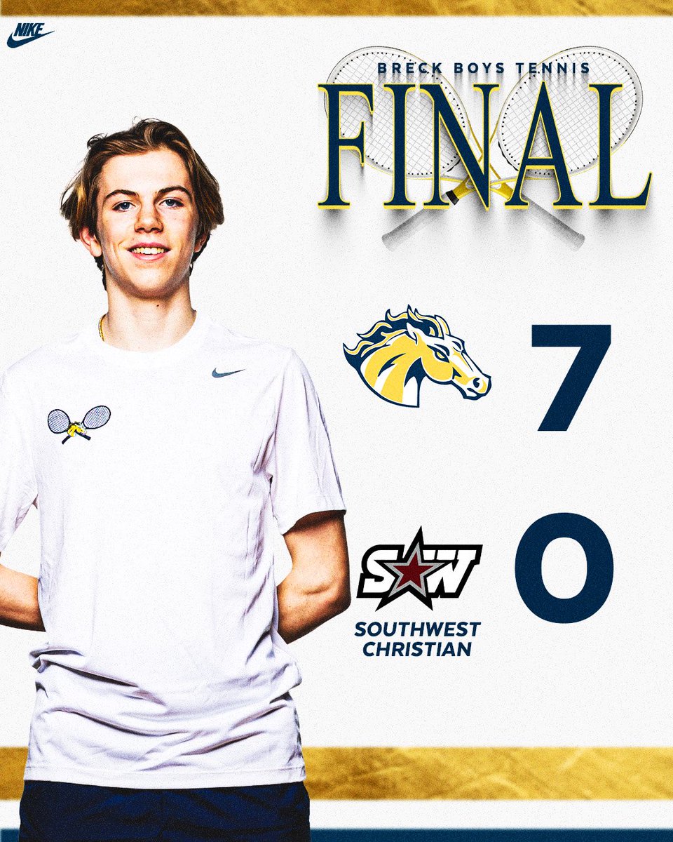 #BreckBTEN defeated Southwest Christian in the State Quarterfinal today! They are back in action tomorrow against SPA!