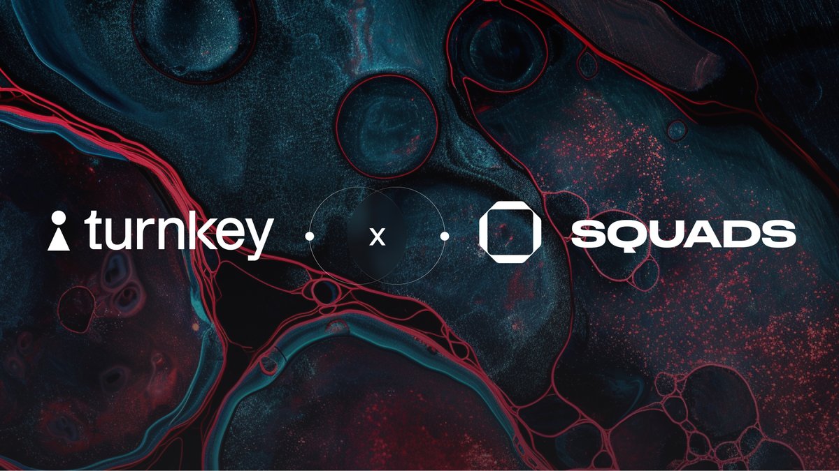 Managing digital assets comes with a steep learning curve, especially for enterprises entering the world of crypto.

Here's how <a href="/SquadsLabs/">Squads Labs</a> helped its users execute 100K+ onchain transactions frictionlessly using <a href="/turnkeyhq/">Turnkey 🔑</a> 🧵