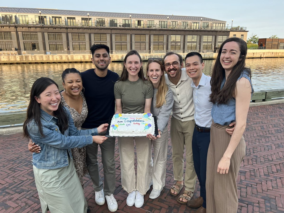 Paul O'Rourke (@orourkejr) on Twitter photo Congrats to the <a href="/HopkinsMedicine/">Johns Hopkins Medicine</a> Medical Education Pathway Class of 2025!
These MedEd ⭐️ will make such positive impacts on learners and education for years to come!!! <a href="/tinazhangmd/">Tina Zhang</a>
#MedEdLove Congrats to the <a href="/HopkinsMedicine/">Johns Hopkins Medicine</a> Medical Education Pathway Class of 2025!
These MedEd ⭐️ will make such positive impacts on learners and education for years to come!!! <a href="/tinazhangmd/">Tina Zhang</a>
#MedEdLove