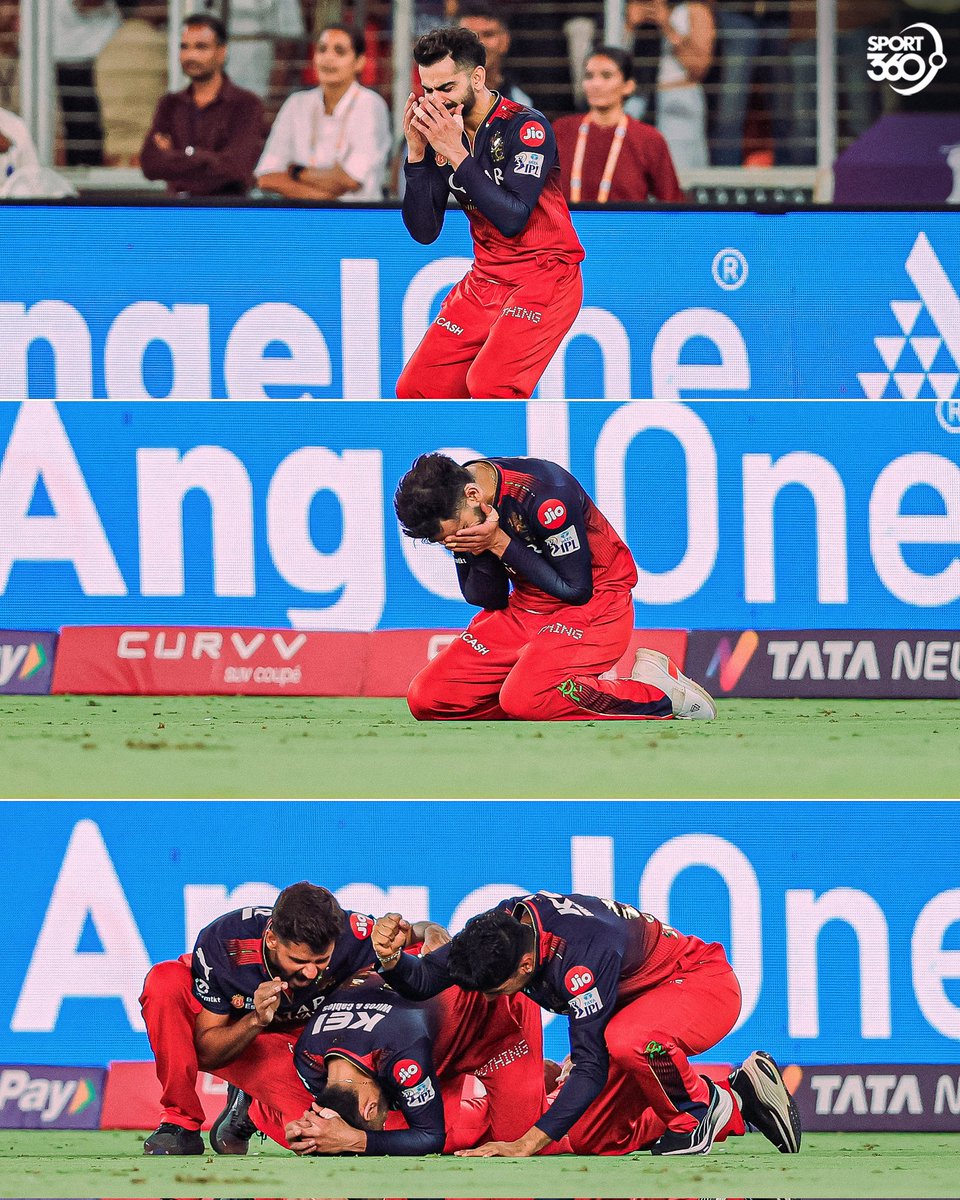 Bilal Mazhar (@bilalmazhar_10) on Twitter photo 𝟏𝟖𝐭𝐡 𝐬𝐞𝐚𝐬𝐨𝐧. 𝐍𝐮𝐦𝐛𝐞𝐫 𝟏𝟖. 𝐈𝐭 𝐰𝐚𝐬 𝐰𝐫𝐢𝐭𝐭𝐞𝐧 👑🏆 congratulations <a href="/imVkohli/">Virat Kohli</a> ❤️
#IPL2025 #RCBvPBKS #ViratKohli 𝟏𝟖𝐭𝐡 𝐬𝐞𝐚𝐬𝐨𝐧. 𝐍𝐮𝐦𝐛𝐞𝐫 𝟏𝟖. 𝐈𝐭 𝐰𝐚𝐬 𝐰𝐫𝐢𝐭𝐭𝐞𝐧 👑🏆 congratulations <a href="/imVkohli/">Virat Kohli</a> ❤️
#IPL2025 #RCBvPBKS #ViratKohli