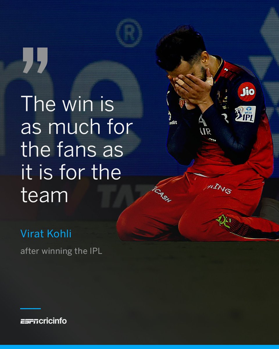 cricinfo's tweet photo. Virat ❤️ 🥺 https://t.co/kVoiG6Q6L6