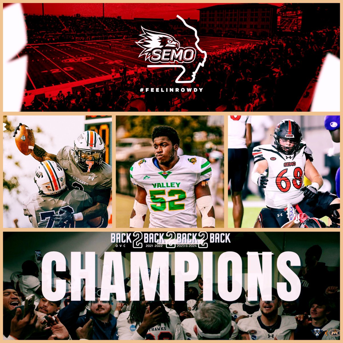 NE-Recruits (@ne6fb_recruits) on Twitter photo ⭕️ F F E R E D🤝 x 2
<a href="/STMCT_Football/">St. Thomas More Football</a>’s 6’3.5” 255 EDGE <a href="/rabet_john/">John Rabet</a> — ‘26 prospect — has landed two offers from the <a href="/BigSouthOVCFB/">OVC-Big South Football Association</a> : <a href="/SEMOfootball/">SEMO Football</a> /
<a href="/UTM_FOOTBALL/">UT Martin Football</a> .
Congrats, John‼️
#EverythingEarned ⭕️ F F E R E D🤝 x 2
<a href="/STMCT_Football/">St. Thomas More Football</a>’s 6’3.5” 255 EDGE <a href="/rabet_john/">John Rabet</a> — ‘26 prospect — has landed two offers from the <a href="/BigSouthOVCFB/">OVC-Big South Football Association</a> : <a href="/SEMOfootball/">SEMO Football</a> /
<a href="/UTM_FOOTBALL/">UT Martin Football</a> .
Congrats, John‼️
#EverythingEarned