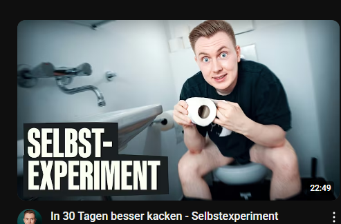 Haltet mal kurz die Fresse, ich muss mich weiterbilden