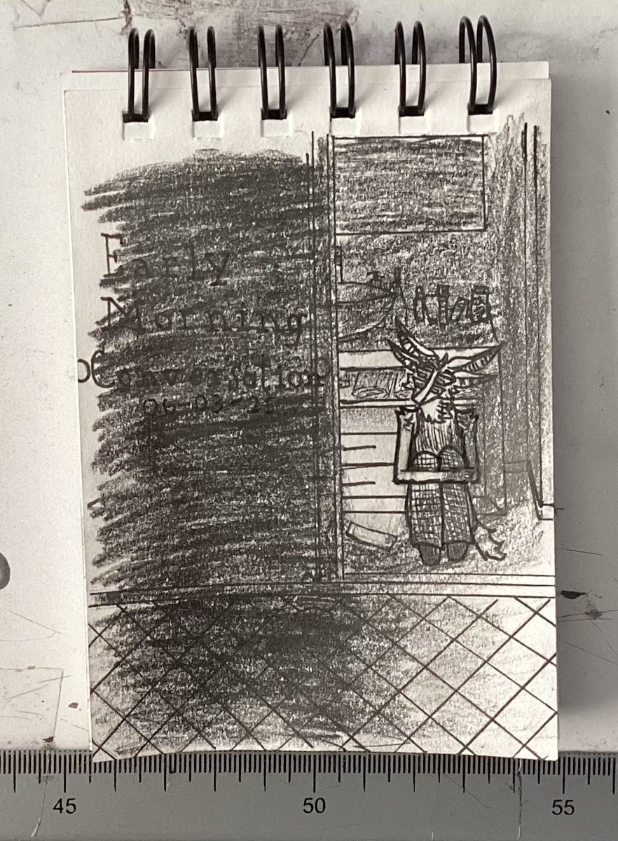 Fobos_9's tweet image. Early Morning Conversation
And that was me last night, locked in my bathroom, with migraines, stomach pains and wanting to throw up... but feeling better thanks to someone.