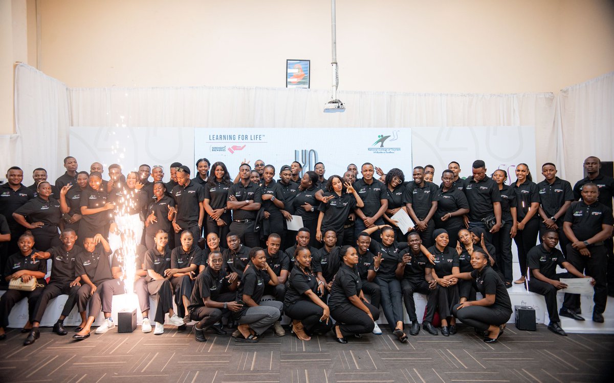 OcheckMsuva's tweet photo. In Oct 2024, I had the privilege to train lecturers at the National Tourism College on delivering @SBL Learning for Life program. In May, I witnessed 100+ youth graduate empowered with tourism skills and supported by the Ministry of Tourism. #SkillsForLife #YouthEmpowerment https://t.co/csqYYJSEJY