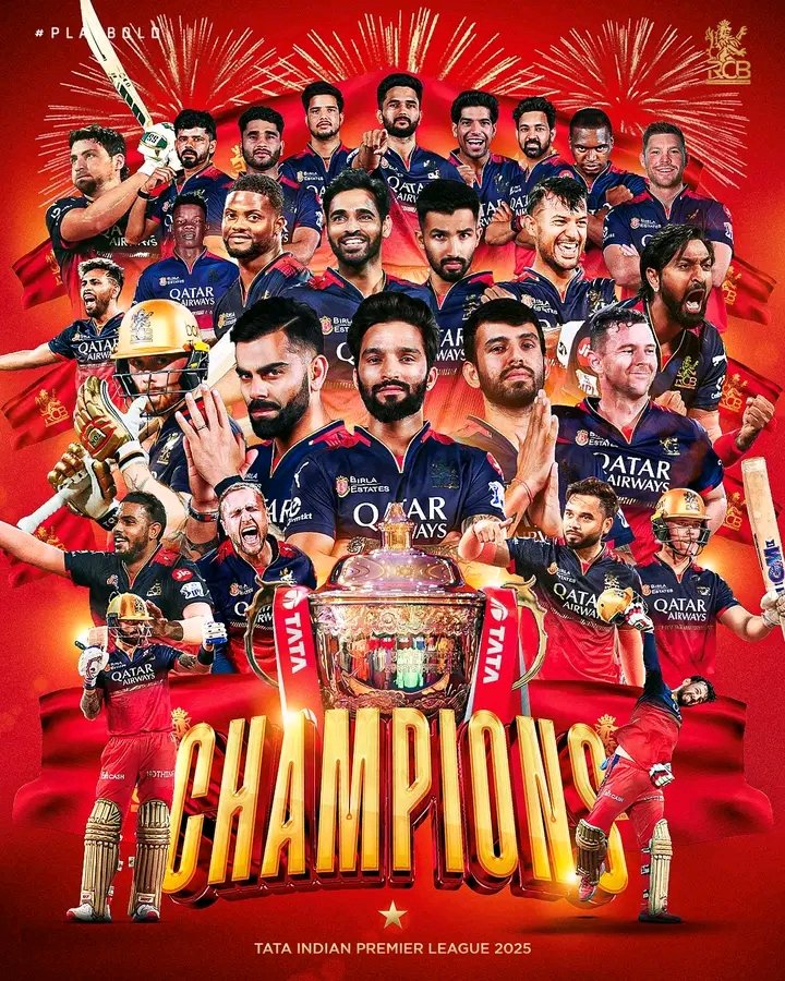Tahuralam3's tweet photo. #congratulations #rcbwin
#ViratKohli𓃵 https://t.co/MnjFCles0J