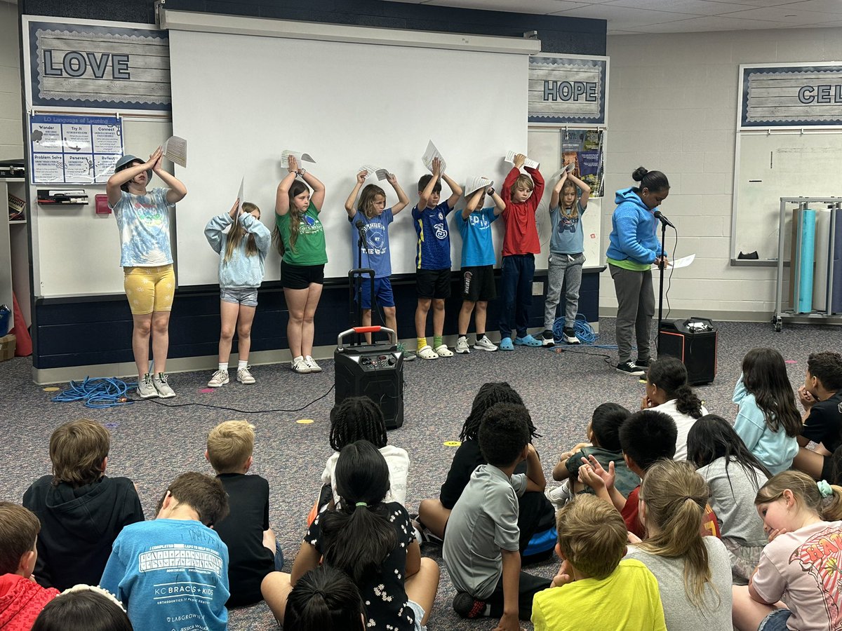 Liberty Oaks Elementary (@libertyoakslps) on Twitter photo Students from <a href="/EpicElementary/">EPiC Elementary</a> visited Liberty Oaks Summer School to perform a reader’s theater about the fragile ecosystems in our world for our fourth-grade students. #LPSSummer2025 Students from <a href="/EpicElementary/">EPiC Elementary</a> visited Liberty Oaks Summer School to perform a reader’s theater about the fragile ecosystems in our world for our fourth-grade students. #LPSSummer2025