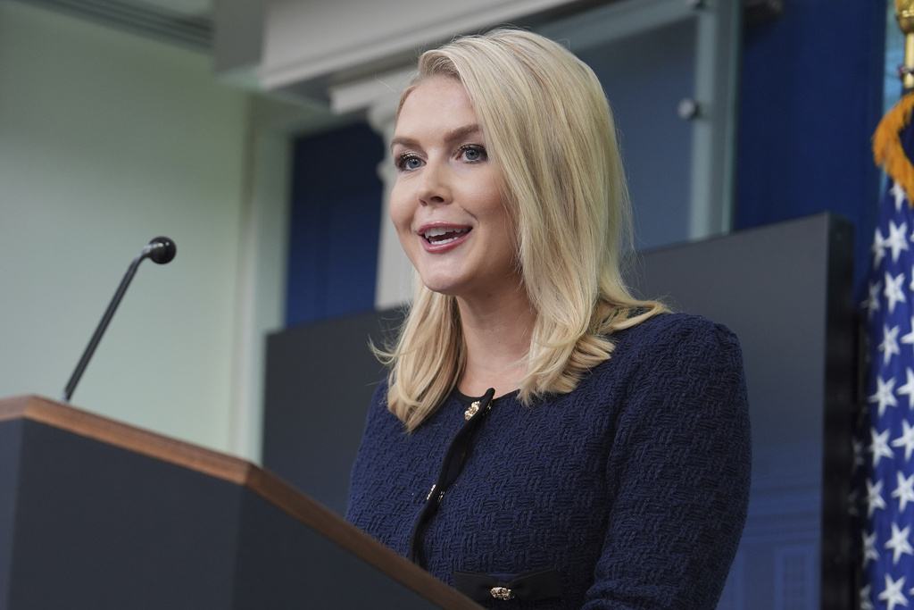 The Hill on X: "White House press secretary Karoline Leavitt responded to  Elon Musk's post on X. “The president already knows where Elon Musk stood  on this bill. It doesn't change the