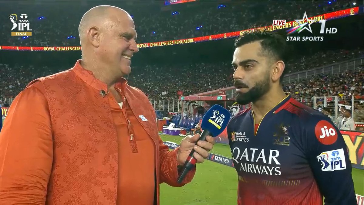 CricCrazyJohns's tweet photo. Kohli said "I am not going to play as impact player - I want to field - I want to field and make an impact - I am just that kind of player." https://t.co/RZHYHCKp4t