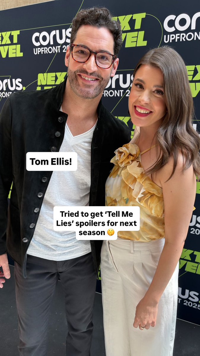 Tom Ellis News tweet media