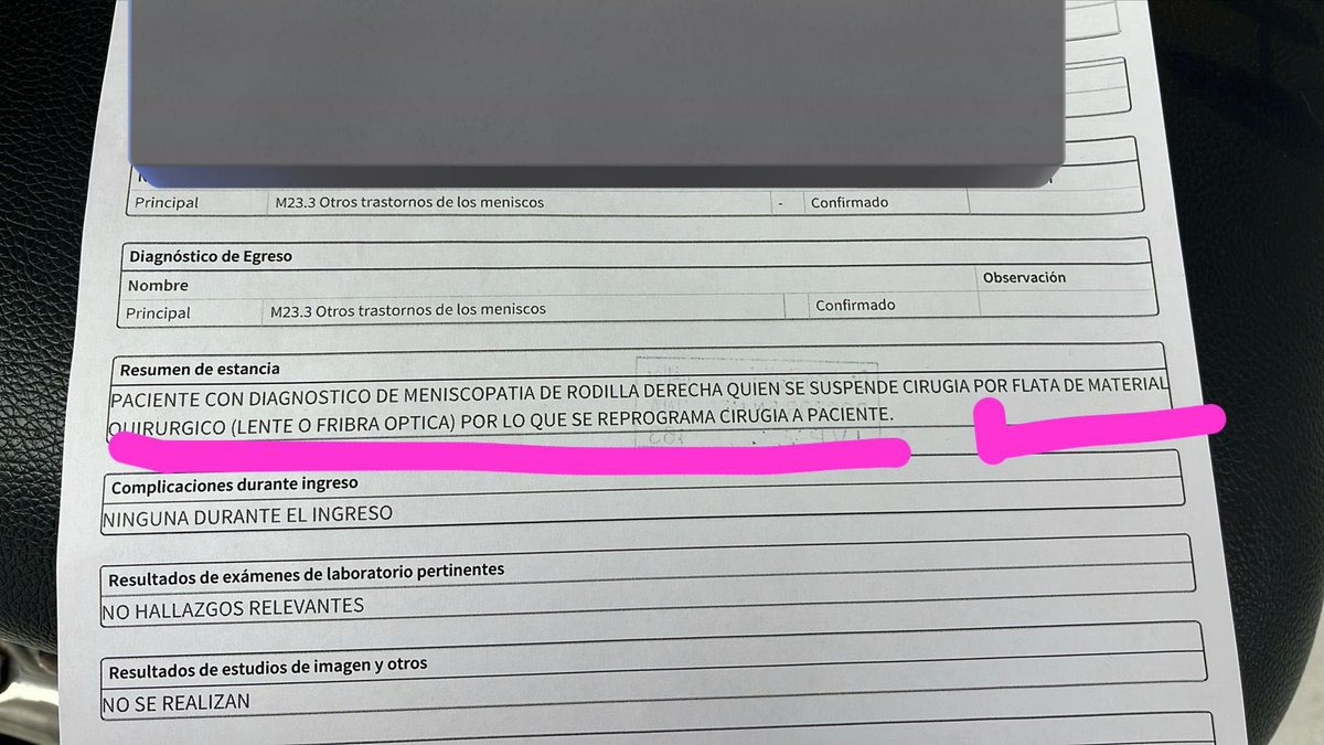 poupee169's tweet photo. Que todo está mejor en el sistema de salud ! @FranAlabi @SaludSV creería que no es totalmente cierto 🤷‍♀️ desde las 5:30 am en el hospital nacional Zacamil para que mi madre fuese operada de la rodilla y NO fue Operada por falta de material quirúrgico increíble!!! Cirugía programada y sin material para realizarla @nayibbukele @BancadaCyan @SumayaCald42910 @_EliCas_ @ElLinajedeJesus @chamaguaJR @GabyRodriguezSV